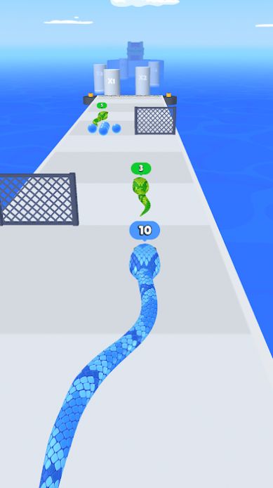 蛇跑步竞赛安卓版