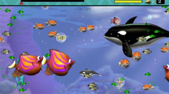 鱼吃鱼模拟正版