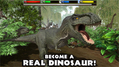 终极恐龙模拟器正版手机